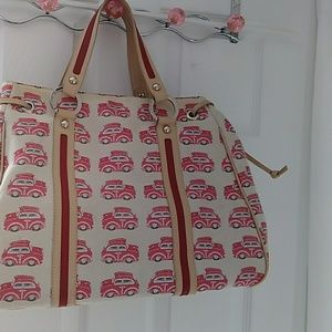 Bracciailini CAR tote bag , italian